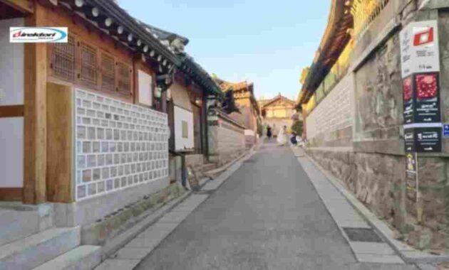 Arsitektur Hanok: Keindahan Tradisional Korea