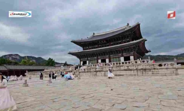 Atraksi Wisata di Istana Gyeongbokgung