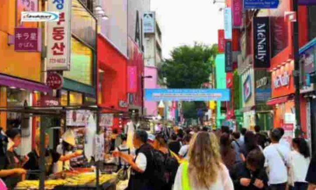 Atraksi Wisata Sekitar Myeongdong