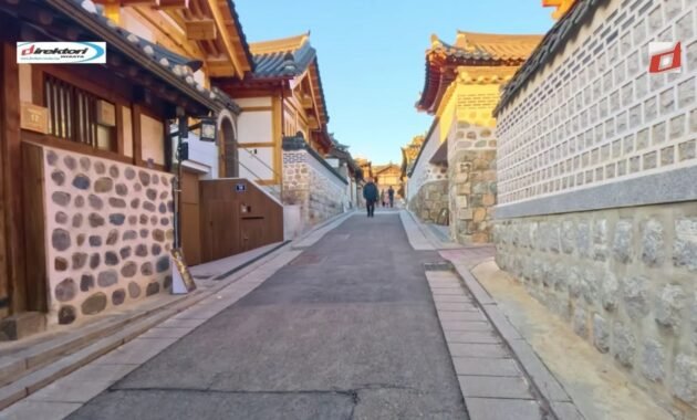 Bukchon Hanok Village: Destinasi Wisata Unggulan di Seoul