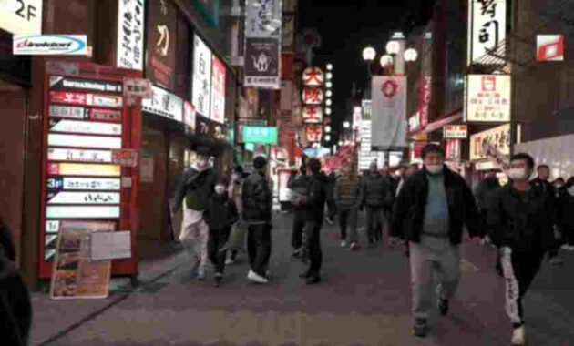 Hiburan Malam di Dotonbori