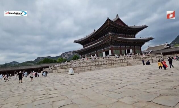 Istana Gyeongbokgung: Menjadi Salah Satu Ikon Wisata Korea Selatan