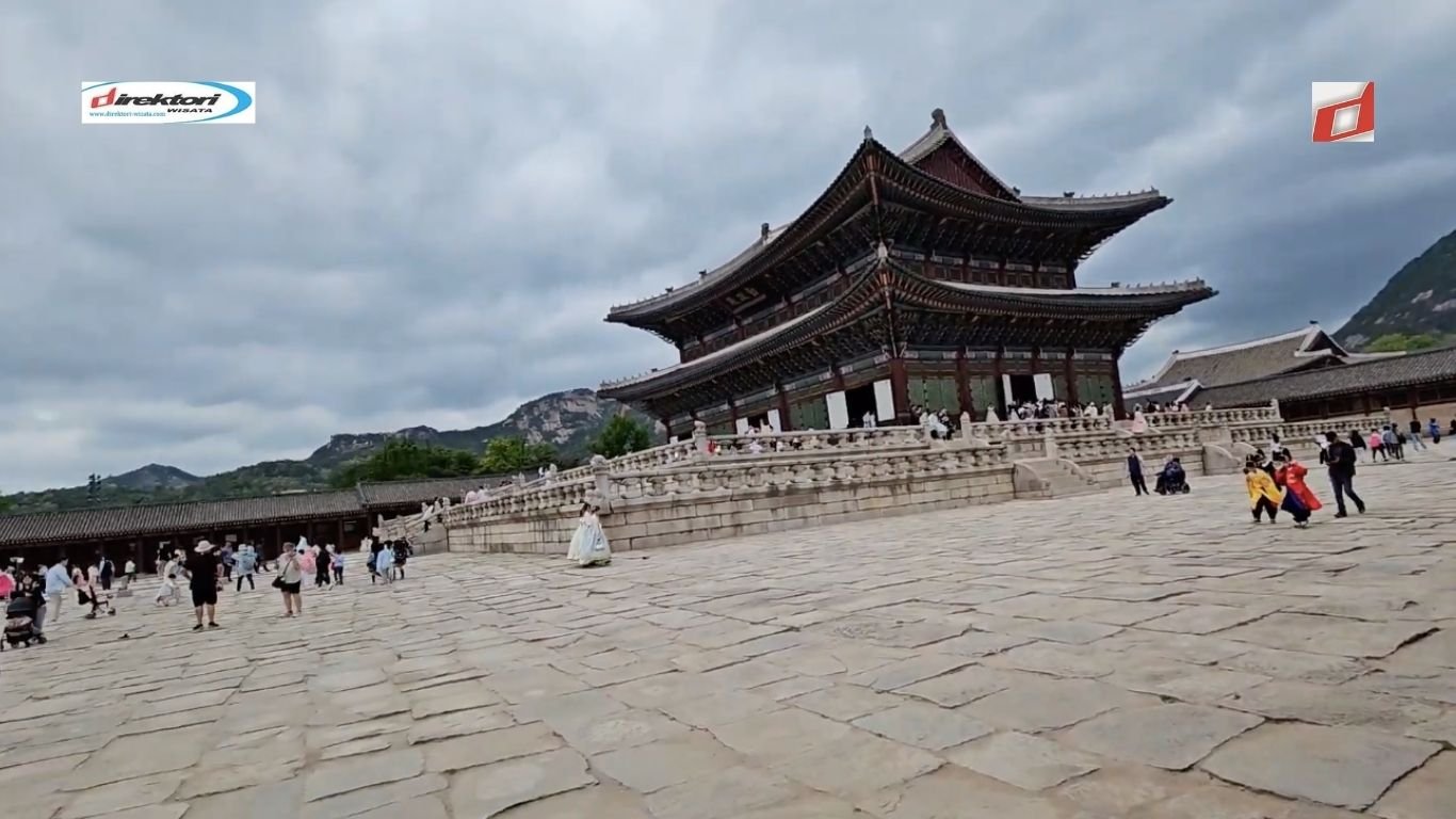 Istana Gyeongbokgung: Menjadi Salah Satu Ikon Wisata Korea Selatan