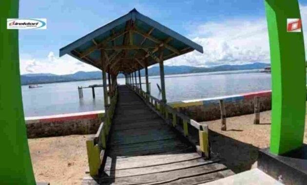 Mencapai Pulau Lutungan