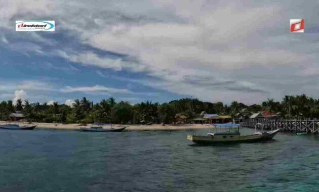 Momen Berharga di Pulau yang Sepi