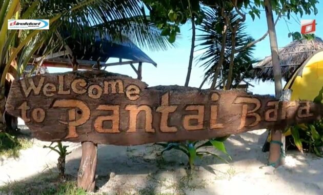 Pantai Bara: Healing di Tengah Sunset dan Pasir Putih