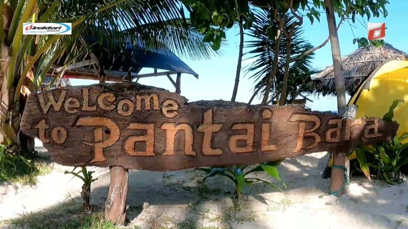 Pantai Bara: Healing di Tengah Sunset dan Pasir Putih