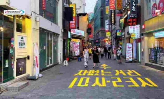 Pengalaman Belanja Unik di Myeongdong