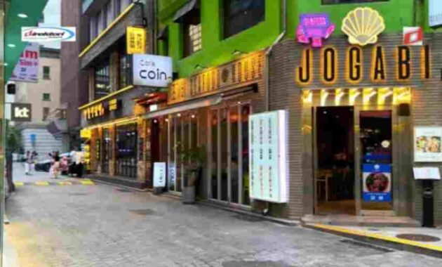 Tips Berbelanja di Myeongdong