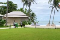 Beach Glamping Anyer: Kadena Glamping Dive Resort Tepi Pantai di Banten