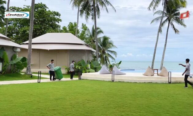 Beach Glamping Anyer: Kadena Glamping Dive Resort Tepi Pantai di Banten