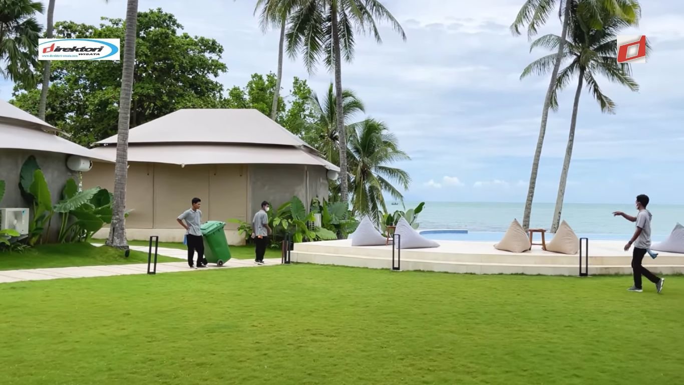 Beach Glamping Anyer: Kadena Glamping Dive Resort Tepi Pantai di Banten