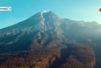 Gunung Merapi Tampak Jelas: Wisata Petualangan di Sleman