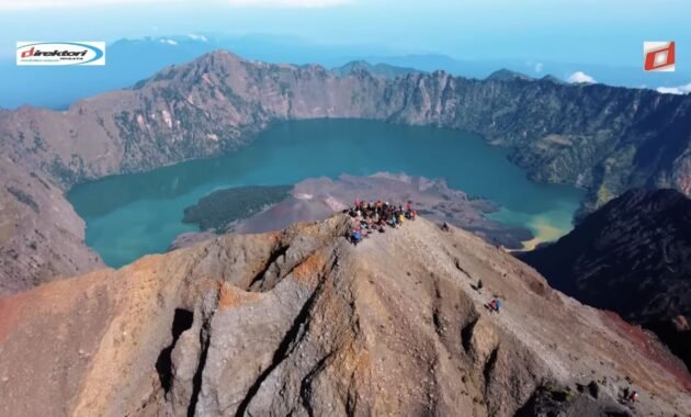 Gunung Rinjani: Pesona Keindahan Wisata Alam Eksotis di Lombok