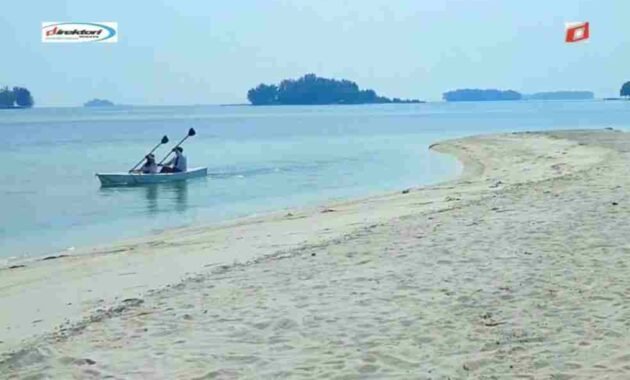 Keindahan Alam Pulau Macan