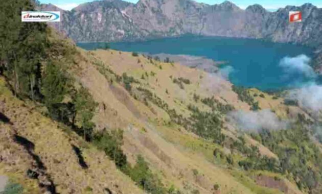 Keunikan Geografis dan Geologi Gunung Rinjani