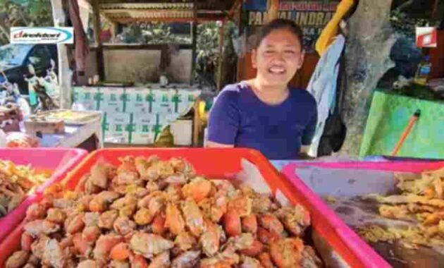 Kuliner di Sekitar Pantai Indrayanti