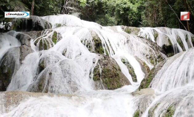 Nikmati Daya Tarik Saluopa Poso, Air Terjun Bertingkat di Kabupaten Poso