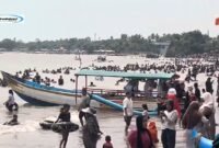 Pantai Anyer Lagoon: Ketenangan di Tengah Keramaian