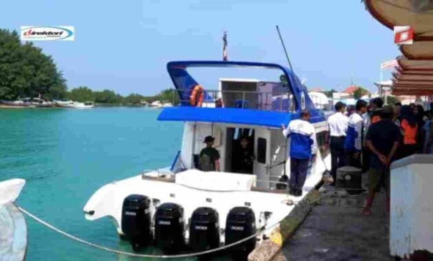 Pengalaman Berlayar ke Pulau Seribu