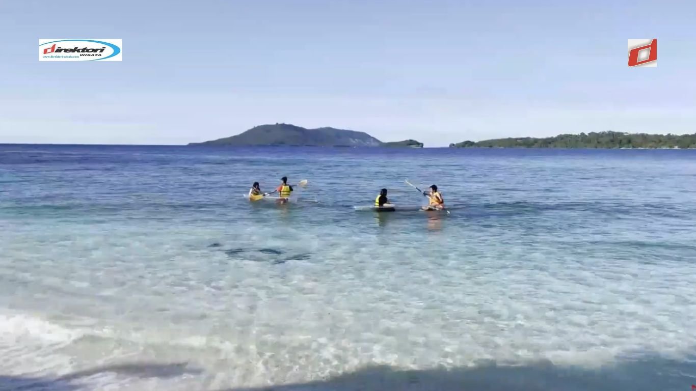 Pulau Lihaga: Kepingan Surga Wisata di Minahasa Utara