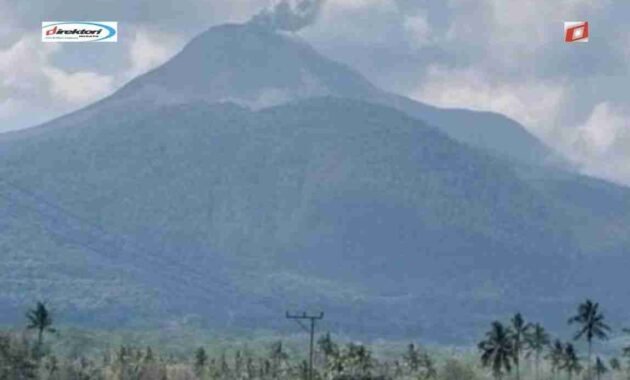 Sejarah Geologi Gunung Lewotobi