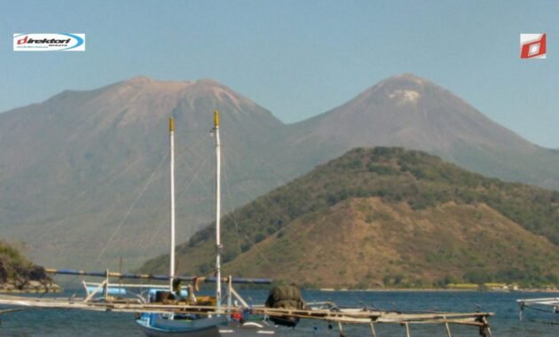 Sejarah Gunung Lewotobi Beserta Faktanya di NTT