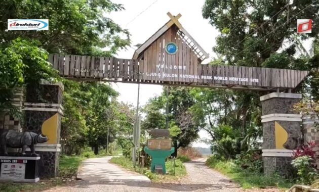 Taman Nasional Ujung Kulon: Wisata Keindahan di Ujung Kulon Banten