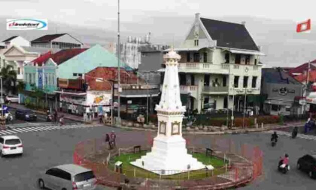 Tugu Yogyakarta: Simbol Kebanggaan Kota