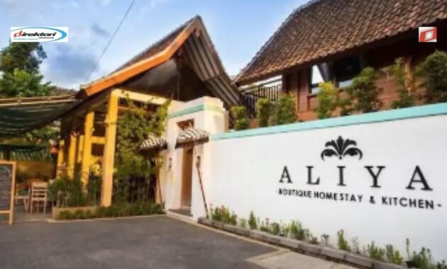 Aliya Boutique Homestay: Penginapan Nyaman di Seminyak, Bali