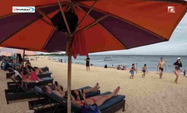 Fasilitas untuk Keluarga di Pantai Nusa Dua