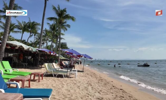 Jomtien Beach: Tempat Wisata dan Liburan di Pattaya, Thailand