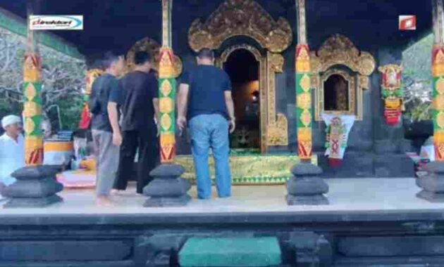 Keberadaan Pura dan Ritual Spiritual