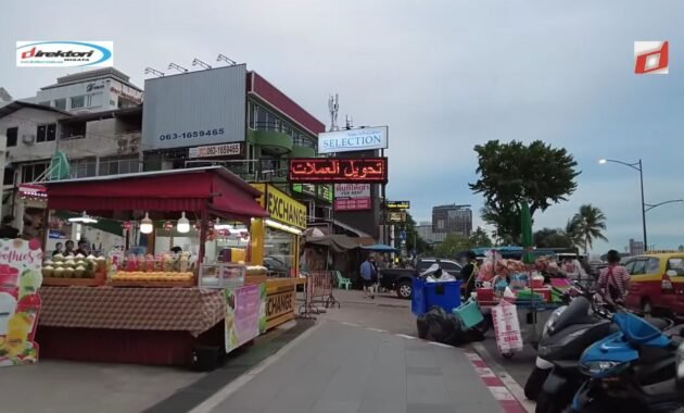 Kegiatan Malam di Jomtien Beach