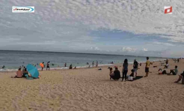 Pantai di Nusa Dua Bali untuk Liburan Bersama Keluarga