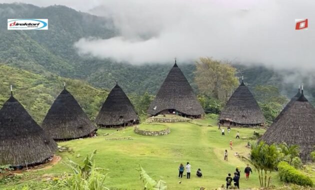 Keunikan Desa Wae Rebo: Pesona Wisata Desa Adat di Pulau Flores