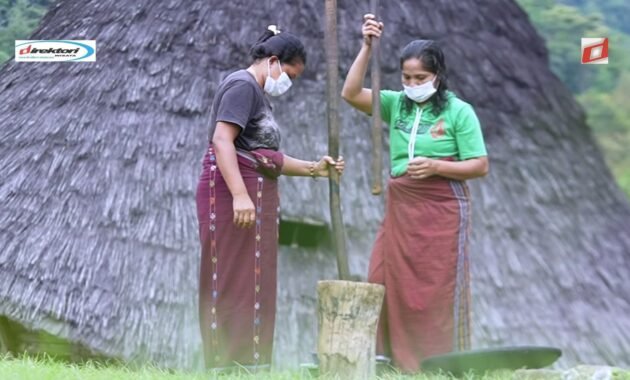 Makanan Khas Desa Wae Rebo