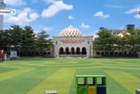 Menara Masjid Agung Bandung: Simbol Keindahan dan Spiritualitas