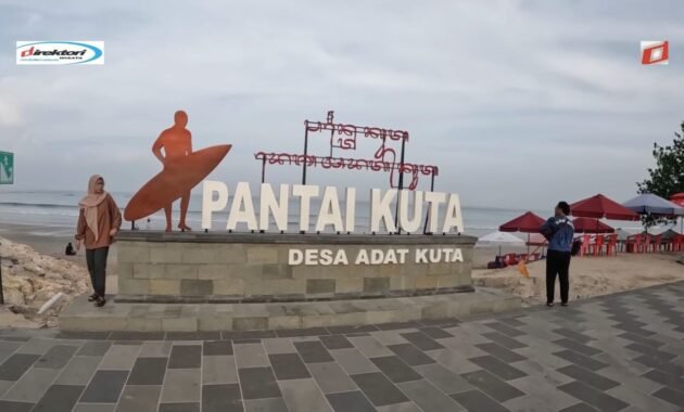 Menikmati Pesona Wisata Pantai Kuta Bali