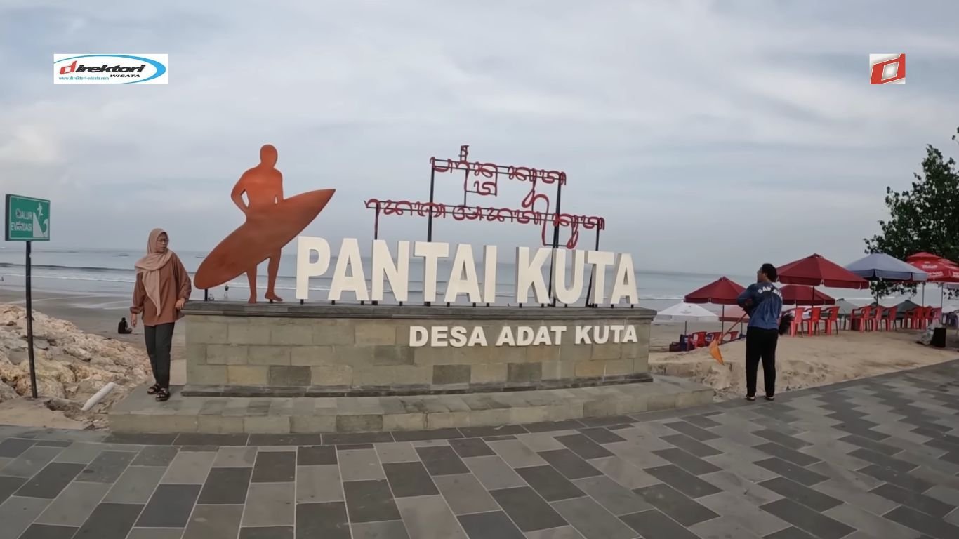 Menikmati Pesona Wisata Pantai Kuta Bali