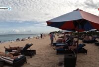 Pantai di Nusa Dua Bali untuk Liburan Bersama Keluarga