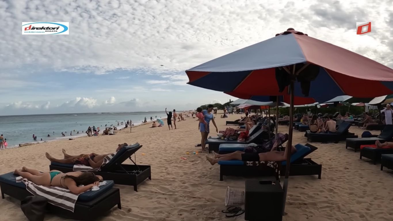 Pantai di Nusa Dua Bali untuk Liburan Bersama Keluarga