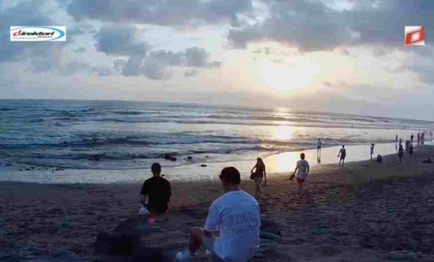 Pantai Echo Beach: Destinasi Wisata Populer di Canggu, Bali