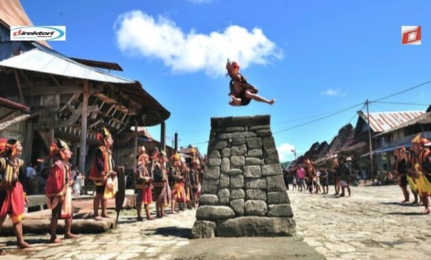 Tradisi Lompat Batu: Wisata Budaya yang Mendunia di Nias