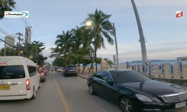 Transportasi Menuju Jomtien Beach